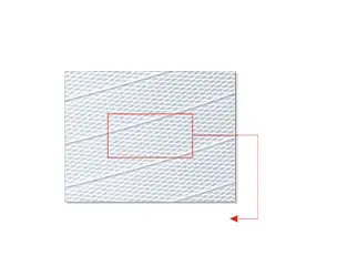 Embossed design for better aesthetics and slip-free operation