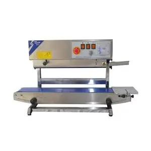 Continuous Band Sealing Machine Suppliers in Chennai MDP 900 Vertical